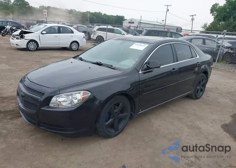 2009 Chevrolet Malibu Lt from USA, damaged, VIN 1G1ZH57B594223010